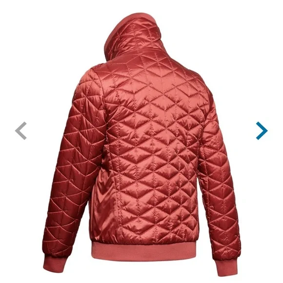 Under Armour cold gear reactor Women's Puffer Jacket in daquiri color size S - Picture 2 of 15